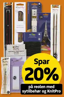 Løvbjerg KnitPro sytilbehør tilbud