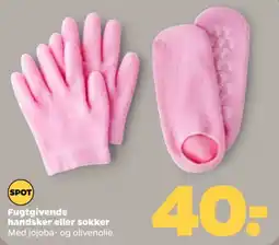 Netto Spot fugtgivende handsker eller sokker tilbud