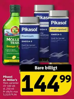 Løvbjerg Pikasol tilbud