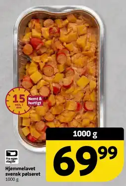 Løvbjerg Hjemmelavet svensk pølseret tilbud