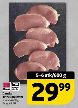 Løvbjerg Svinekoteletter tilbud