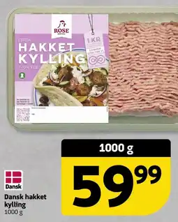 Løvbjerg Rose hakket kylling tilbud