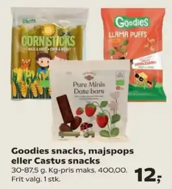 Goodies snacks