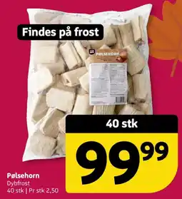 Løvbjerg Pølsehorn tilbud