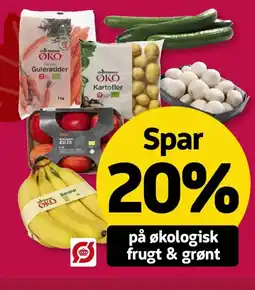 Løvbjerg ØKO frugt & grønt tilbud
