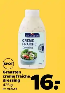 Netto Graasten creme fraiche dressing tilbud