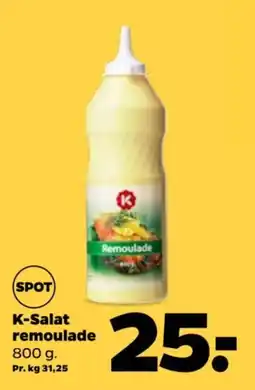 Netto K-Salat remoulade tilbud