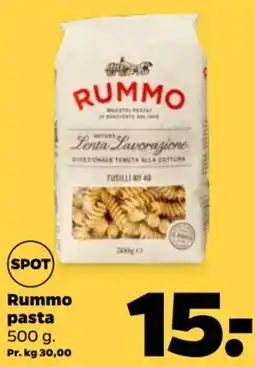 Netto Rummo pasta tilbud