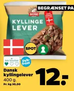 Netto Rose kyllingelever tilbud