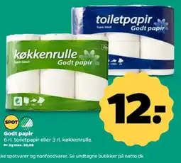 Netto Godt papir tilbud