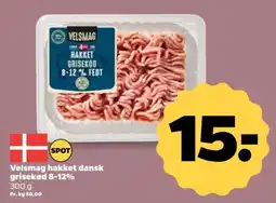 Netto Velsmag hakket grisekød tilbud