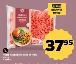 Netto Netto hakket oksekød tilbud