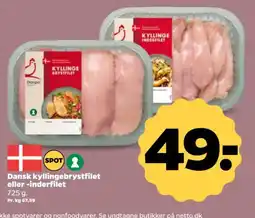 Netto Danpo kyllingebrystfilet tilbud