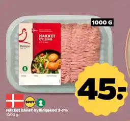 Netto Danpo hakket kylling tilbud