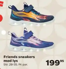 Kvickly Friends sneakers tilbud