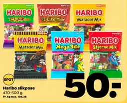 Netto Haribo slikpose tilbud