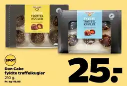 Netto Dan Cake fylde trøffelkugler tilbud
