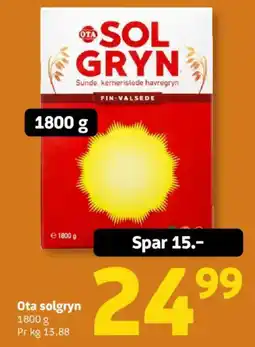 Løvbjerg Ota solgryn tilbud