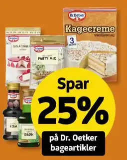 Løvbjerg Dr. Oetker bageartikler tilbud