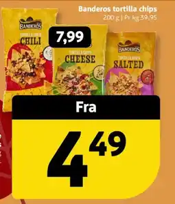 Løvbjerg Banderos tortilla chips tilbud
