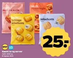 Netto Næmt pølsehorn tilbud