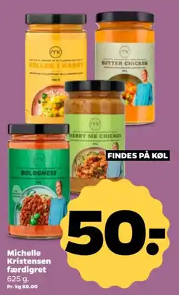Netto Michelle Kristensen færdigret tilbud