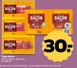 Netto Tulip bacon tilbud