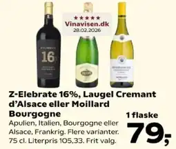 Kvickly Z-Elebrate 16% tilbud