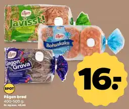 Netto Pågen brød tilbud