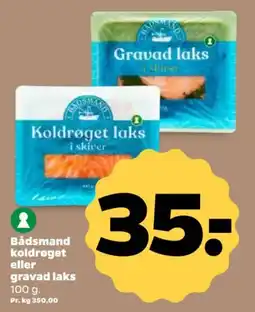 Netto Bådsmand laks tilbud