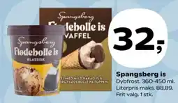 Kvickly Spangsberg Flødebolle is tilbud