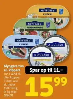 Løvbjerg Glyngøre tun el. kippers tilbud