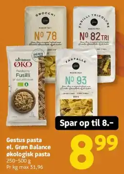 Løvbjerg Gestus pasta tilbud