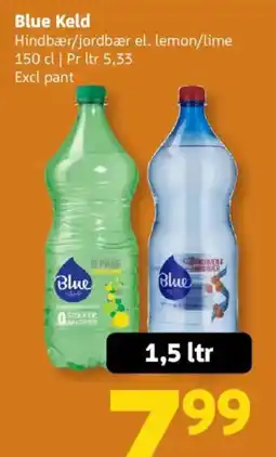 Løvbjerg Blue Keld Hindbær/jordbær el. lemon/lime tilbud