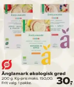 Kvickly Ånglamark økologisk grød tilbud