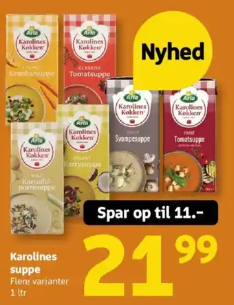Karolines Køkken suppe