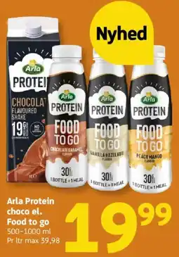 Løvbjerg Arla Protein Food to Go tilbud