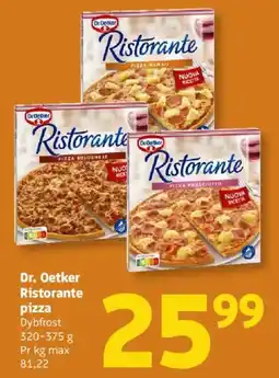Løvbjerg Dr. Oetker Ristorante pizza tilbud