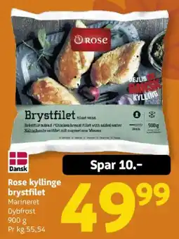 Løvbjerg Rose kyllinge brystfilet tilbud