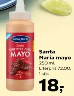 SuperBrugsen Santa Maria mayo tilbud