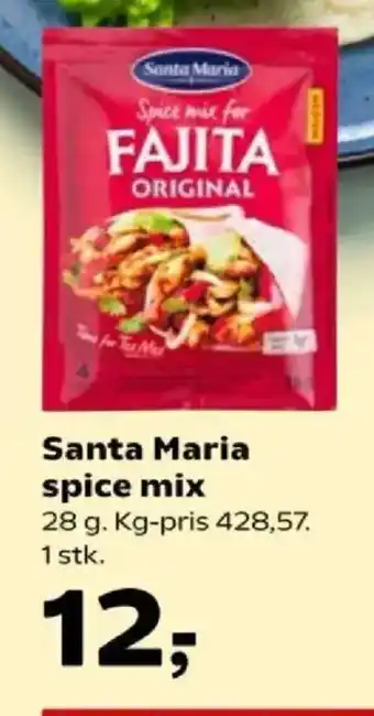 Santa Maria spice mix