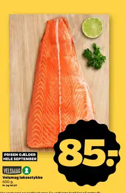 Netto Velsmag laksestykke tilbud