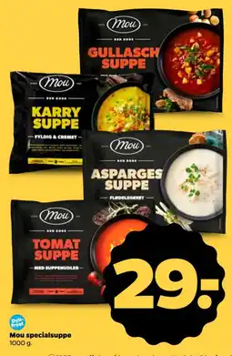 Netto Mou specialsuppe tilbud