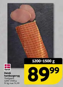 Løvbjerg Hamburgerryg tilbud