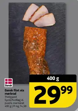 Løvbjerg Theilgaard gyros/hvidløg el. puszta marineret tilbud