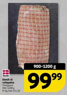 Løvbjerg Theilgaard rullepølse tilbud