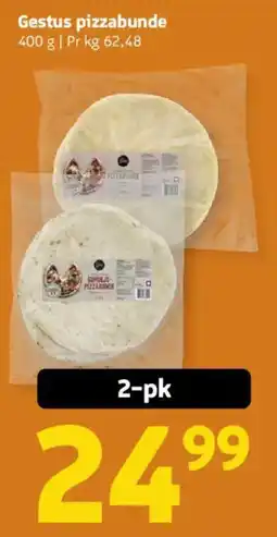 Løvbjerg Gestus pizzabunde tilbud
