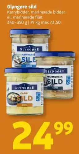 Løvbjerg Glyngøre sild tilbud
