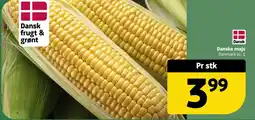 Løvbjerg Majs tilbud