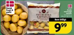 Løvbjerg Gestus små hurtige kartofler tilbud